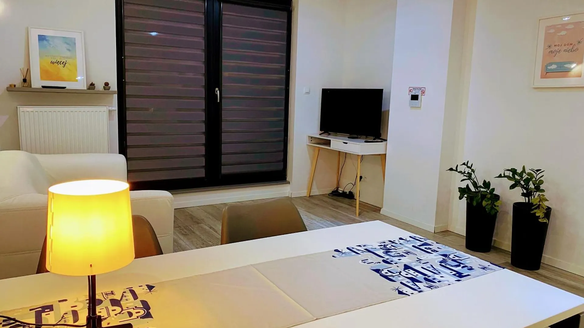 Apartament Dobry Dom Warszawa location